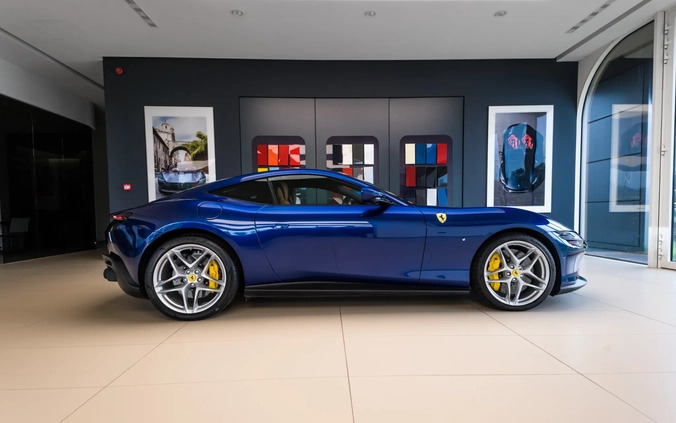 Ferrari Roma cena 299000 przebieg: 11528, rok produkcji 2022 z Ożarów Mazowiecki małe 466